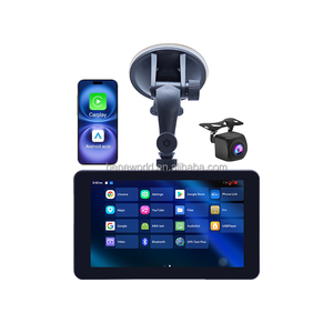 กล้องติดรถยนต์ระบบ GPS ติดรถยนต์พร้อมหน้าจออัจฉริยะระบบ Android แบบพกพาเครื่องเล่นมัลติมีเดียติดแผงหน้าปัด FM DVR MP3 - Product Image 6