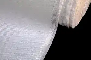 Heat Resistant Fireproof Material High Silica Glass Fiber Fabric Cloth