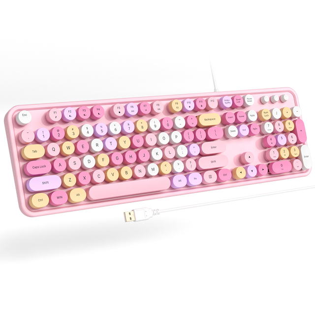 MOFii Factory Direct Sales Stylish Wired Backlit Charging Keyboard in Stock