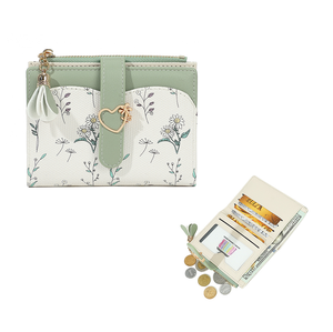 New Promotional Gift Trend Ultra-lightweight Coin Purse Multiple <b>Card</b> Slots Offering <b>Wallet</b>-like Feelversatile PU - Product Image 4