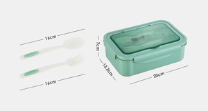 Контейнер для еды из полипропилена - Product Image 3