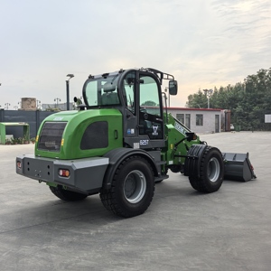 Pala Gommata HZM 825T da 2,5 Tonnellate con Certificazione CE, Popolare nel Mercato Europeo - Product Image 6