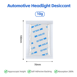 Déshydratant pour phares de voiture 20g, poudre de chlorure de magnésium, absorbant l'humidité, anti-condensation pour lampe automobile - Product Image 2