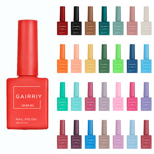 60가지 색상 15ml 네일 페인팅 커스텀 로고 베리 굿 젤 네일 폴리쉬 세트, 폴리쉬 젤 바니쉬 - Product Image 6