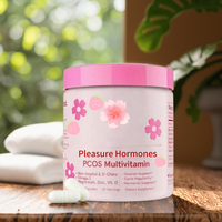 OEM Hormones saines Vitamines Complexe Minéraux Hormone Équilibre Capsules pour Adultes D-Chiro Inositol & Myo-Inositol Multivitamine