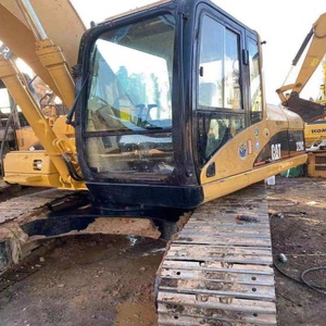 รถขุดมือสอง Caterpillar CAT 320C 320ขนาด20ตันนำเข้าจากญี่ปุ่นเครื่องยนต์ CAT320C CAT320 cat 320 - Product Image 2