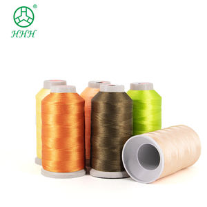 Polyester Kleine Nähgarn 20/2 100% Gesponnen 50/2 Preis 20 3 40/2, Der Maschine Themen Verpackung Flache Wachs Bangladeshe - Product Image 3