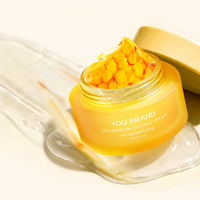 Crème pour le visage OEM de haute qualité, crème hydratante profonde biologique anti-âge, crème pour le visage en capsules anti-rides