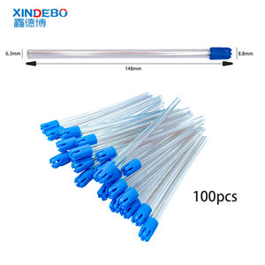 Puntale di Aspirazione Dentale / Eiettore di Saliva di Alta Qualità, Facilmente Piegabile, Non Rimbalzante, in Materiale Grezzo per Uso Odontoiatrico - Product Image 2