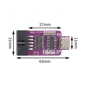 1.2 Downloader Blaster v-3.3v Type-c USB per ALTERA CPLD/FPGA JTAG Altera programmatore per Arduino - Product Image 5