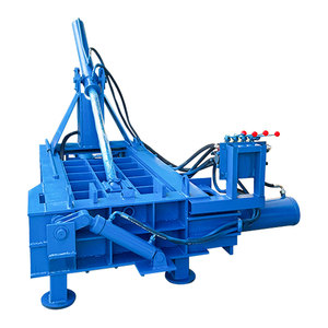Bibo Portable Mini Automatic Hydraulic Scrap Motor High Productivity 30kw Power for <b>Waste</b> Aluminum Iron Cans - Product Image 5