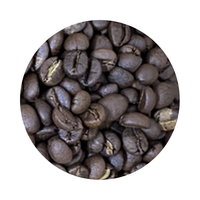 Arábica tostado Catimor Completamente lavado Precio razonable Vietnam Granos de café verde crudo Granos de café Embalaje Logotipo personalizado