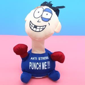 Jouet anti-stress en tissu Punch <span class=keywords><strong>Me</strong></span> Little Man Scream Despicable pour les jeunes de 5 à 7 ans, jouet anti-stress pour soulager la pression - Product Image 4