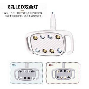 Sillón Dental Eléctrico Rixi con Luz de Ocho Leds para Uso Comercial con Certificación CE - Product Image 4