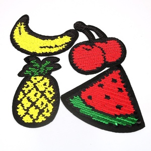 Miếng Vá Thêu Đính Kim Sa Đáng Yêu Cho Quần Áo Biểu Tượng Thương Hiệu Tùy Chỉnh Là Trên Nhãn Hiệu - Product Image 2