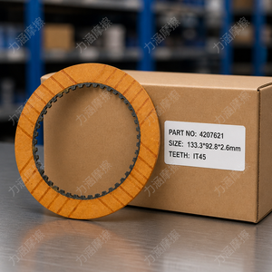 Disque d'embrayage à friction en papier pour transmission <span class=keywords><strong>CLARK</strong></span> haute performance 4207621, 133,3 mm, IT45, dents internes cb9 - Product Image 2