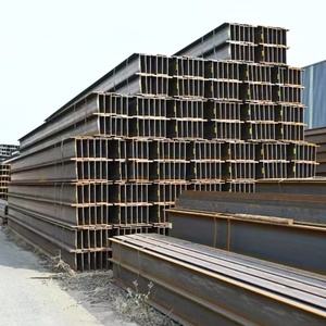 Poutres en H en acier structurel galvanisé haute résistance, laminées à chaud et soudées, pour la construction de toitures et de planchers (vente en gros) - Product Image 1