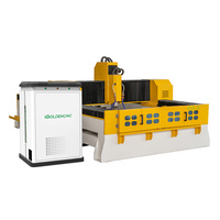 Máquina de grabado y corte CNC de 3 y 4 ejes 1325 para tallado de piedra 3D, mármol y granito - Precio