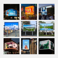 Affichage LED fixe extérieur, écran couleur RGB, haute luminosité, panneau publicitaire résistant aux intempéries, signalétique LED pour utilisation en extérieur