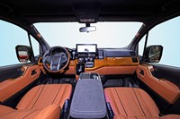 Réfrigérateur-congélateur de voiture 12V, chauffage 3-en-1, boîte d'accoudoir de console centrale, porte-gobelets, chargeur USB pour Mercedes V-Class Vito Metris Toyota