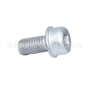สลักเกลียว Shuangxuan รุ่น N10303607 ผลิตจากเหล็ก สำหรับรถยนต์ Volkswagen Audi Skoda ใช้กับแกนเชื่อมต่อประตู  ตลับลูกปืน  และฝาสูบ - Product Image 1
