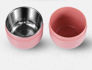 ขวดโหลใส่ข้าวโอ๊ต DS2084 สำหรับขายส่ง ขวดโหลใส่โยเกิร์ตแบบมีฝาปิด - Product Image 6