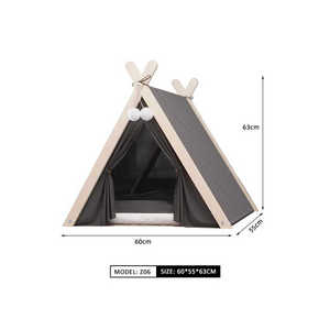 אוהל מחמד נייד אוהל חתול כלב - Product Image 3