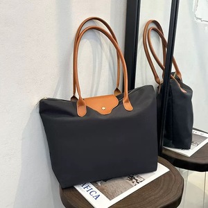 <span class=keywords><strong>Sac</strong></span> à main pour femme en tissu nylon de grande capacité, doublure en polyester, fermeture à bouton et fermeture éclair, ouverture et fermeture par rabat, <span class=keywords><strong>sac</strong></span> de shopping - Product Image 1