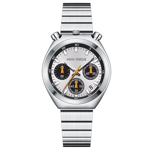 Reloj de Pulsera Cronógrafo de Cuarzo para Mujer, de Alta Calidad y Más Vendido, con 3 Esferas, 6 Agujas, Calendario, Acero Inoxidable, Resistente al Agua - Product Image 3