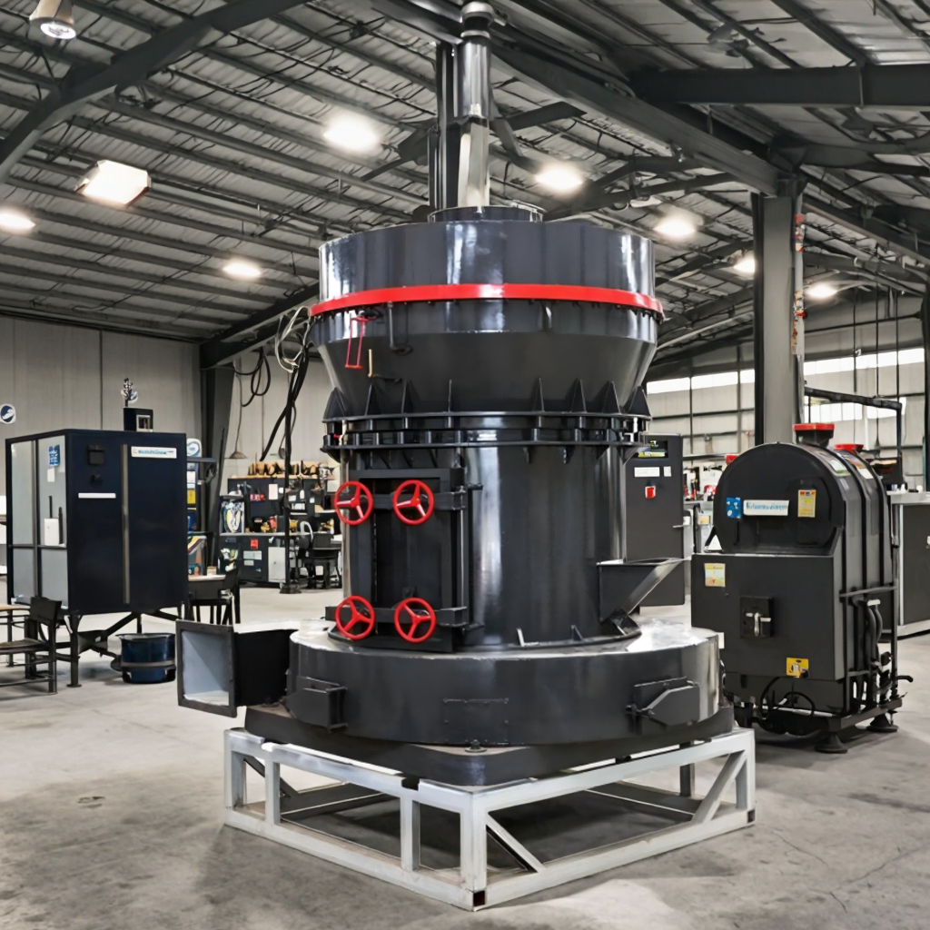 New Copper Ore Raymond Mill Talc Powder Grinding Machine Construction Manufacturing
