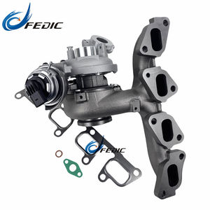 เทอร์โบชาร์จเจอร์ GTC1549V 785448เทอร์โบชาร์จเจอร์เต็มรูปแบบ Q3 tttt/Roadster Seat Skoda 170HP 125Kw 2.0TDI cffa cffb 2006-2013 - Product Image 5