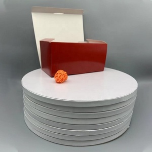 1/2 Thick 12inch Cakeboard White <b>Cake</b> <b>Boards</b> - Product Image 3