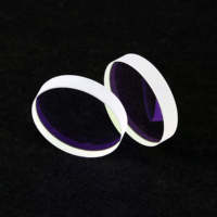 Industrial Grade Optical Filter Multi Coated Laser Focus Lens Optical Component Laser Protective Lens for Welding System