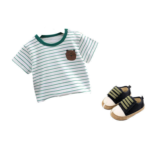 Striped Bear Set