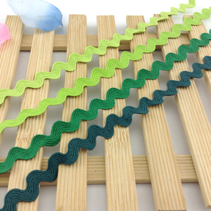 8mm Colorful <strong>Ric</strong> <strong>rac</strong> Ribbon Tape Zig Zag Lace <strong>Trimming</strong> 31 Color Available <strong>Ric</strong> <strong>rac</strong> <strong>Trimming</strong> for Dress, Bag, DIY - Product Image 5