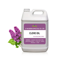 Huile essentielle de clou de girofle pure, marque privée OEM, parfum doux, distillée à la vapeur, qualité supérieure, prix bas