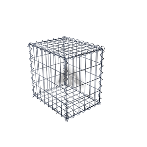Gabion soldado galvanizado, nuevo estilo, cesta de gaviones, caja de gaviones soldada para decoración de jardín, 40*40*30cm - Product Image 3