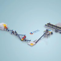 XCF KYF Aufblasbare Flotationsmaschine Erzaufbereitungs-Flotationsseparator