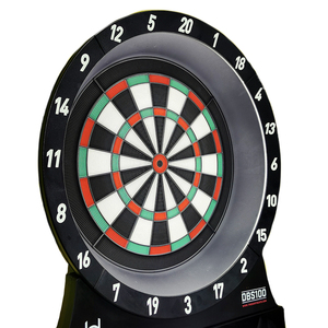 Machine <span class=keywords><strong>à</strong></span> <span class=keywords><strong>Fléchettes</strong></span> Électronique d'Arcade <span class=keywords><strong>à</strong></span> Monnayeur pour Intérieur, Jeu Interactif pour Adultes, Cible LCD Connectée, Pointe Souple, Idéale pour les Bars - Product Image 5