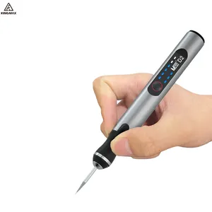 MaAnt D2 Engraving Pen Smart Electric Sharpening Mini Handheld Grinder Motherboard Polishing Pen CPU IC Chip Lattice Cutting Set