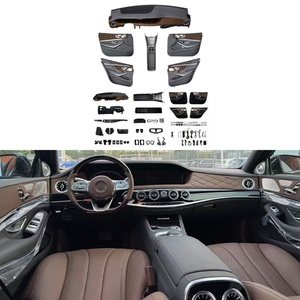Modificación y Actualización de Automóviles 2005-2013, Renovación Interior Automotriz W222, Ambiente de Cabina y Tablero para Mercedes-Benz Clase S W221 - Product Image 1