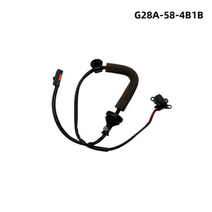 G28A-58-4B1B ปุ่มสวิตช์มือจับประตูด้านหน้าขวาสำหรับมาสด้า 6 ระบบควบคุมแบบสัมผัสชิ้นส่วนเดิม - Product Image 4