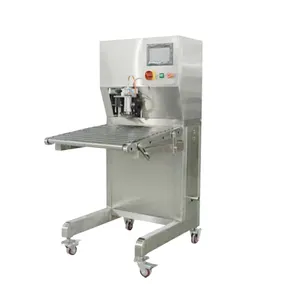 Factory Price Automatic Wine Juice Water Oil Aseptic Bag In Box Filling Machine With Nitrogen Function