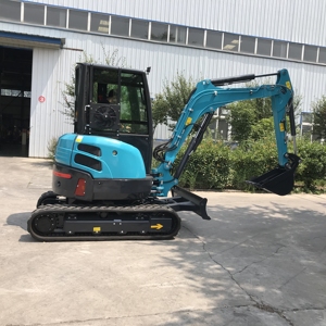 High Quality 2.7 Ton Mini <b>Excavator</b> with Enclosed Cabin Hydraulic Ce/epa for Sale - Product Image 5