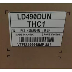 Écran LCD LD490DUN-THC1 49,0 pouces 1920*1080, connecteur 51 broches, affichage 16,7M pour mur vidéo - Product Image 2