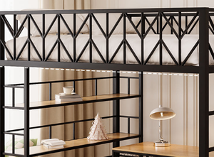 <span class=keywords><strong>Letto</strong></span> a castello in ferro multifunzionale soppalco sotto il <span class=keywords><strong>letto</strong></span> <span class=keywords><strong>singolo</strong></span> superiore e inferiore vuoto secondo piano <span class=keywords><strong>letto</strong></span> - Product Image 6