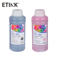 Encre DTF de bonne qualité, non facile à craquer, pour imprimantes Epson 4720, encre pour l'impression d'uniformes scolaires, l'impression de literie