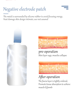 Máquina de rejuvenecimiento de la piel Máquina de dos manijas para estiramiento facial para salón - Product Image 5