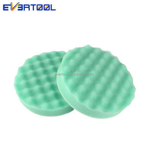 EVERTOOL Kit de cirage de voiture Tampons de polissage Tampons de polissage Bonnets Éponge et matériau en mousse Compatible avec la perceuse - Product Image 5