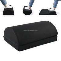 Repose-pieds inclinable avec massage pour soulager les douleurs au dos, aux hanches et aux genoux, idéal pour chaise de bureau et bureau de jeu, coussin de repose-pieds